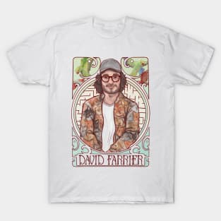 David Farrier Art Nouveau T-Shirt